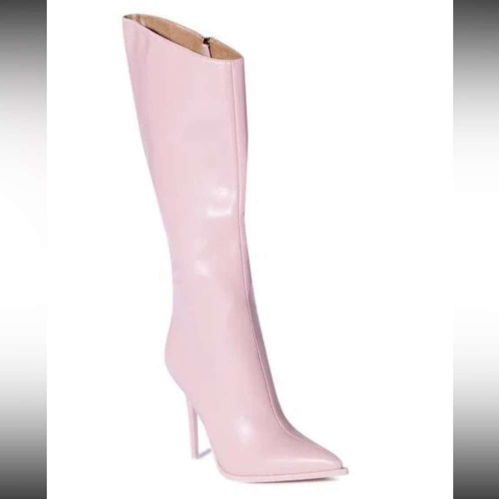 Pink Boots